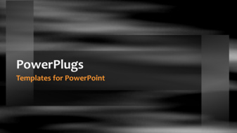 PowerPoint Template - Abstract Background